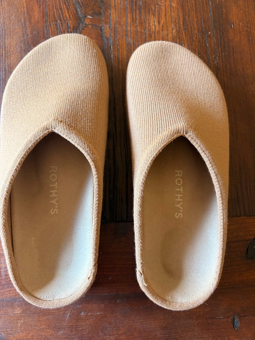 Rothy's The Casual Clog Butternut 8 - Picture 2 of 8